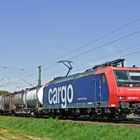 482 021-3 SBB Cargo vor einem gem. Güterzug