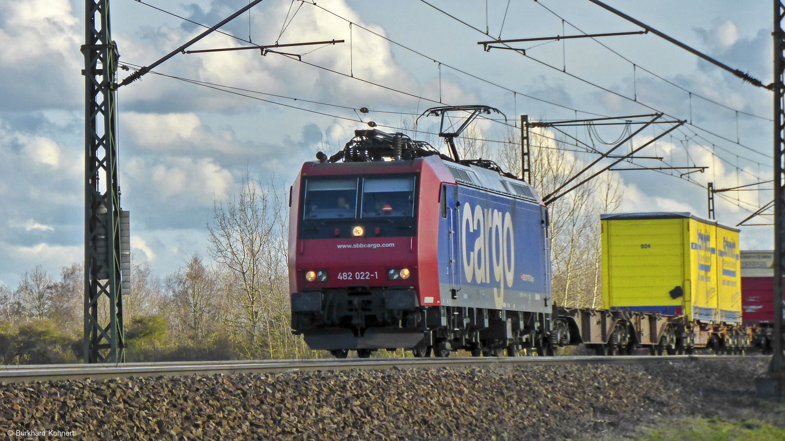 482 022-1 SBB-Cargo