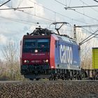 482 022-1 SBB Cargo mit einem Containerzug