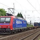 482 026-2 SBB Cargo International "Alpäzähmer" mit einem Containerzug