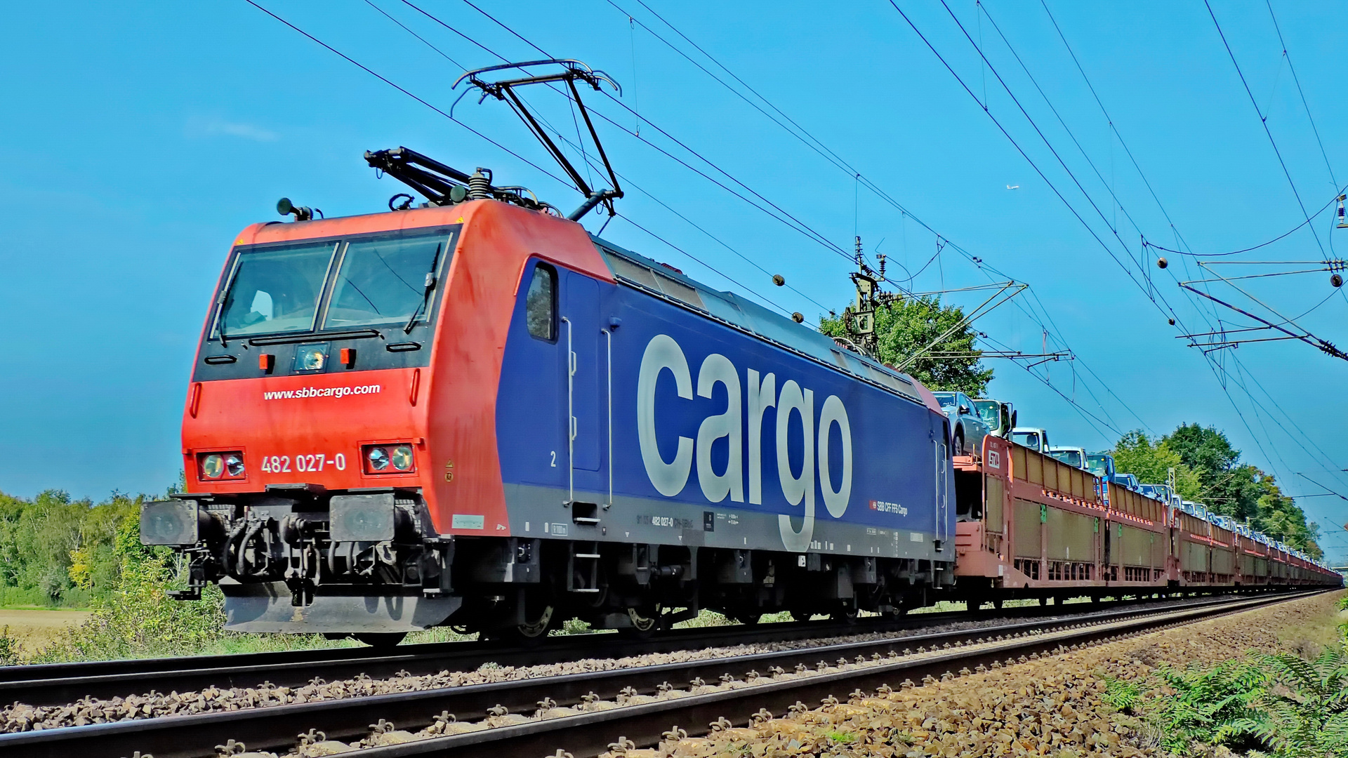 482 027-0 SBB Cargo - Autotransport 