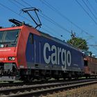 482 027-0 SBB Cargo vor einem Autotransport