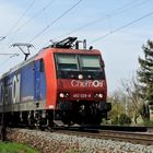 482 028-8 ChemOil - SBB Cargo mit einem Kesselzug