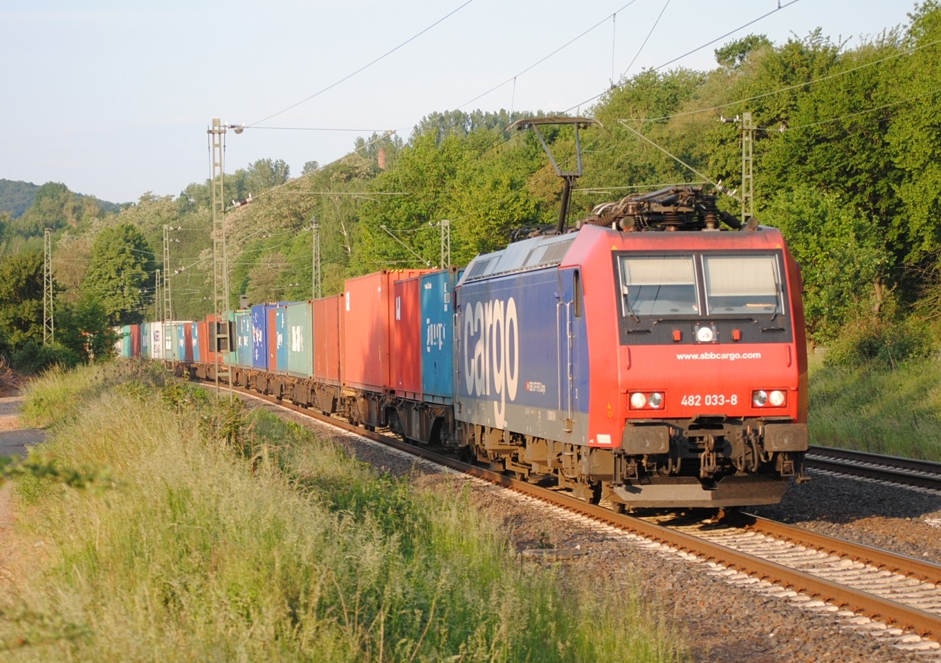 482 033-8 SBB-Cargo