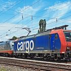 483016-5 SBB-Cargo und 242 517 Hectorrail "Fitzgerald"