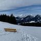 Winterlandschaft im Kleinwalsertal