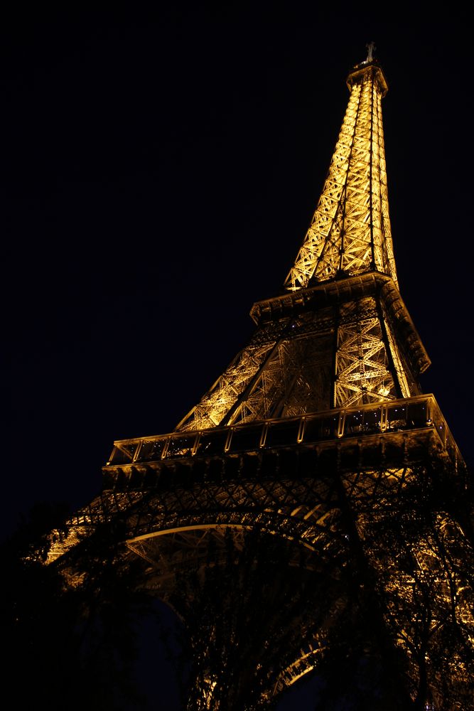 tour Eiffel by night de Isabo photography 