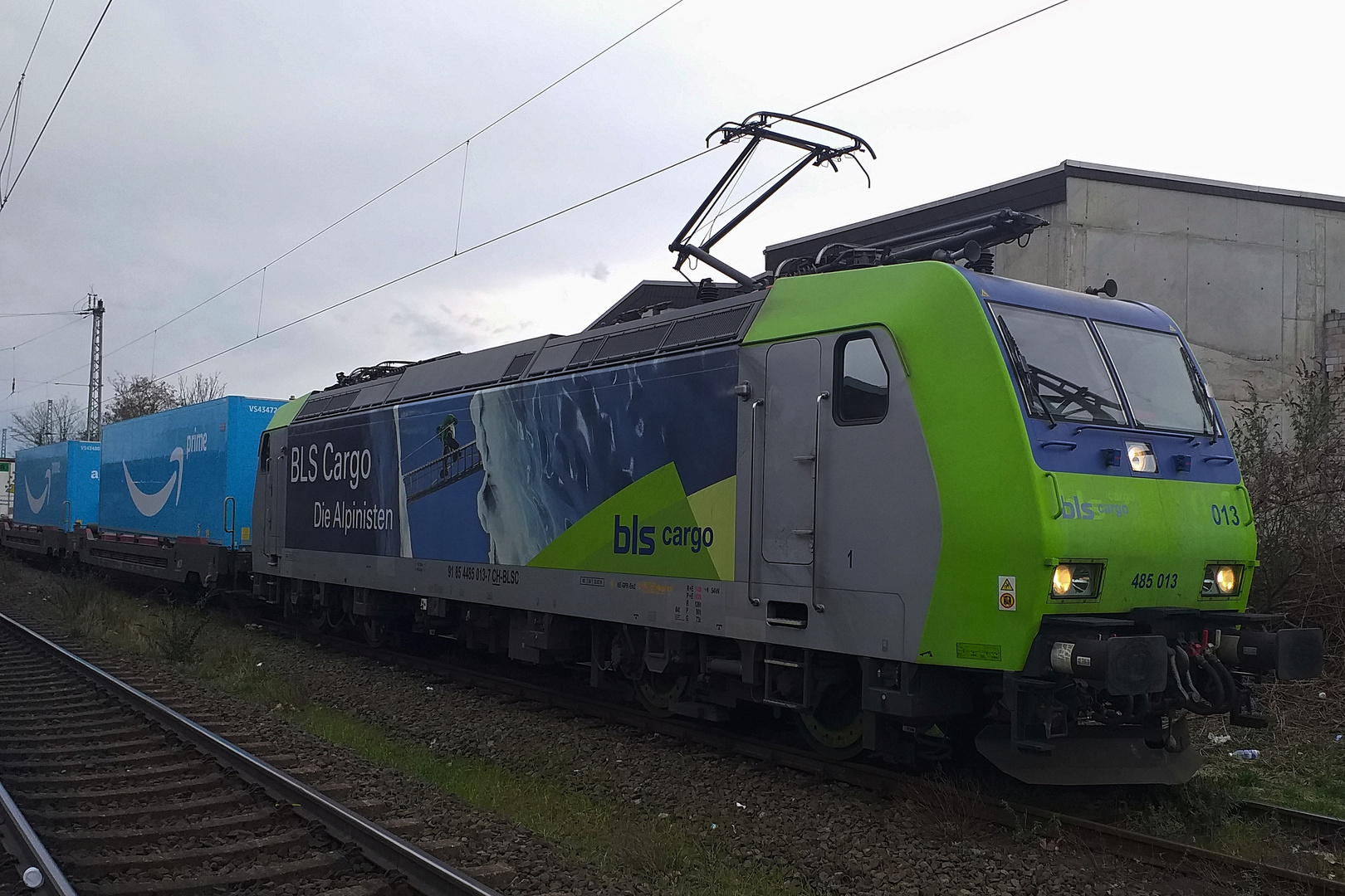 485 013 der BLS Cargo