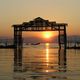 Sonnenuntergang am Inlesee in Burma