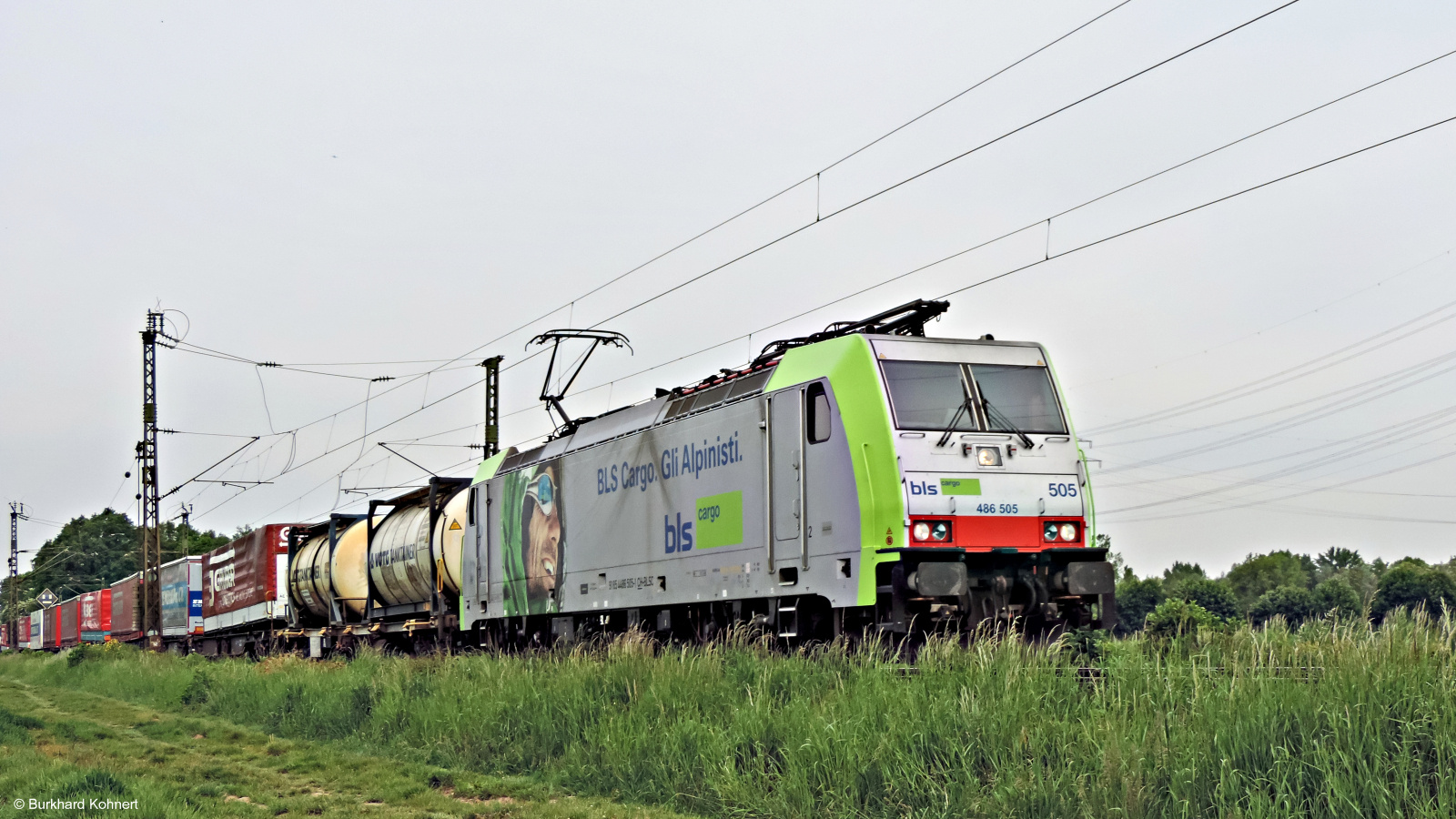 486 505 - BLS Cargo