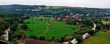 Blick vom Himmelreich von Hirschvogel