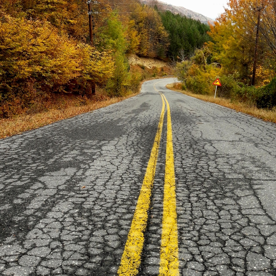 autumn routes... by Evdokia Nikolaidou