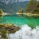 Eibsee - versteckte Bucht