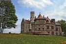 Teilansicht Schloss Lichtenstein von Sylvia Schulz