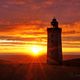 Rubjerg Knude Fyr Sunset