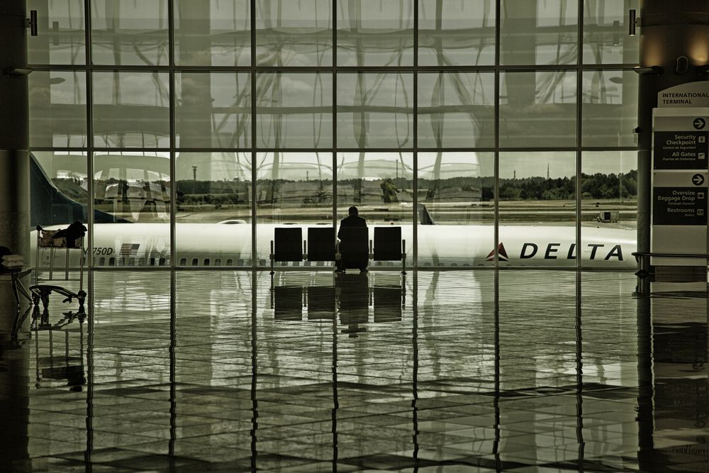 Airport von Dietmar Bansmann 