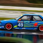 #49 BMW M3 E30 DTM - Philipp Kennewell