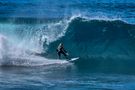 Der Surfer von Stephan Sulser