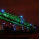 Landschaftspark Duisburg bei Nacht