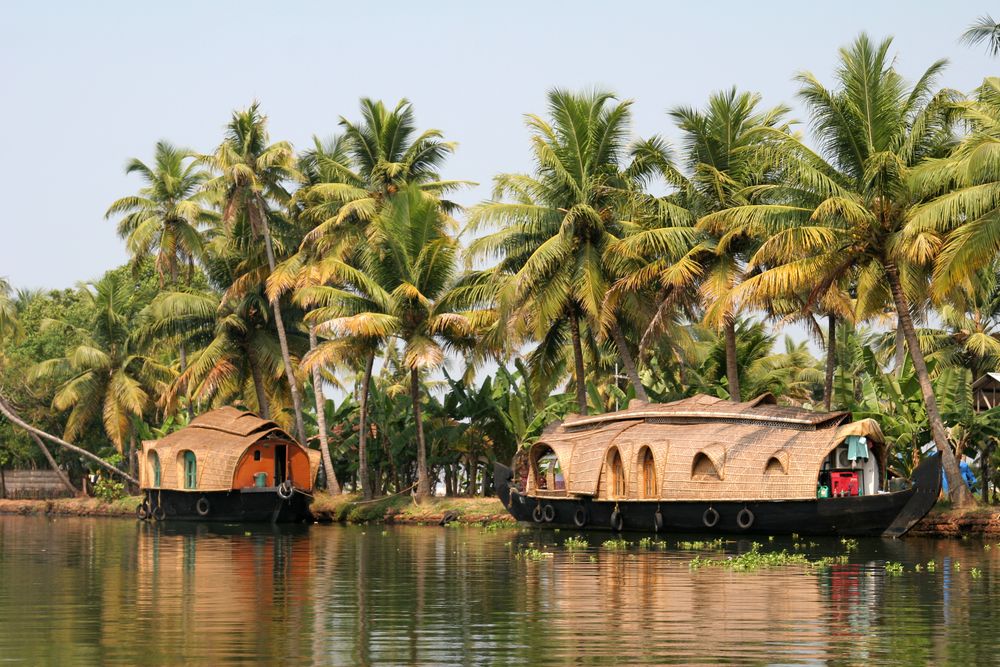 House boats sur les Backwaters de d.bisson 