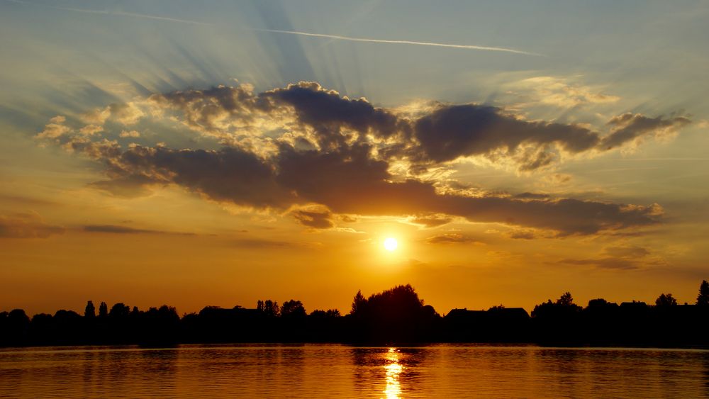 Wenn die Sonne die Wolken streift von Hermann Hops