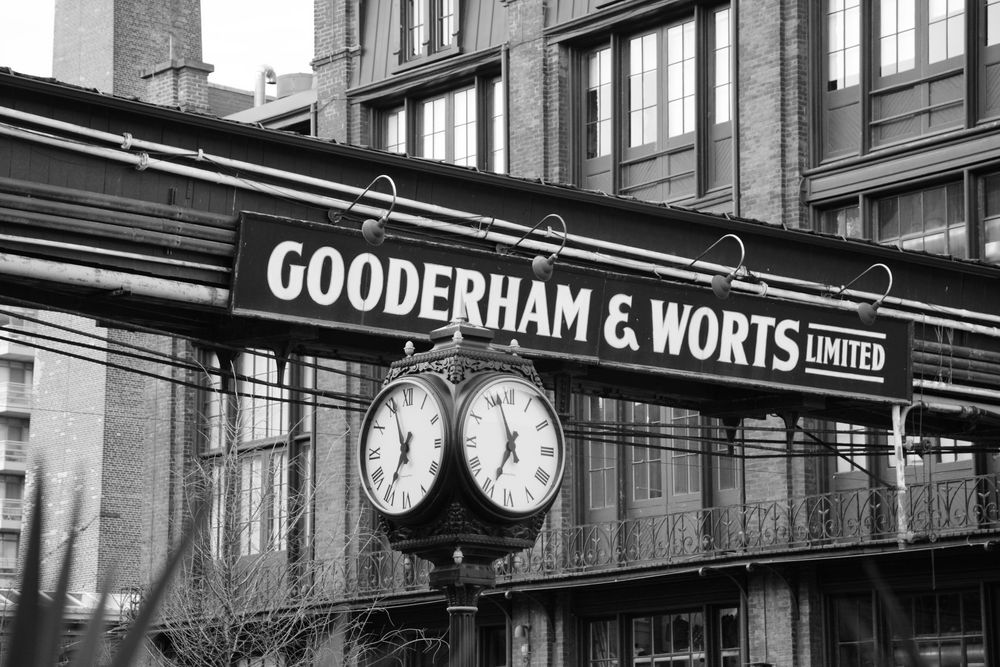 5 to 7 ... It's Time for a Gooderham von peterbros 