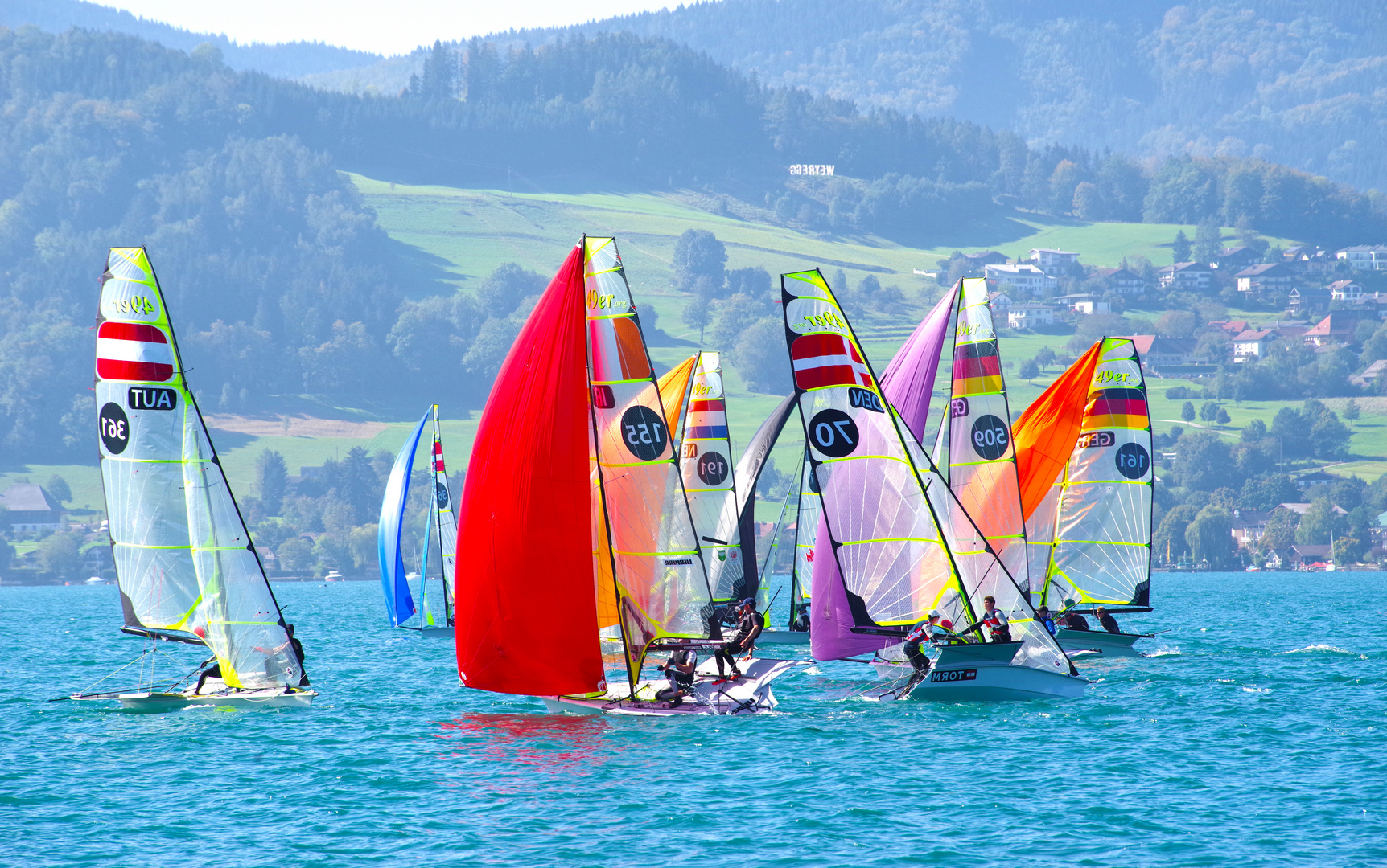 49er Europameisterschaft Attersee