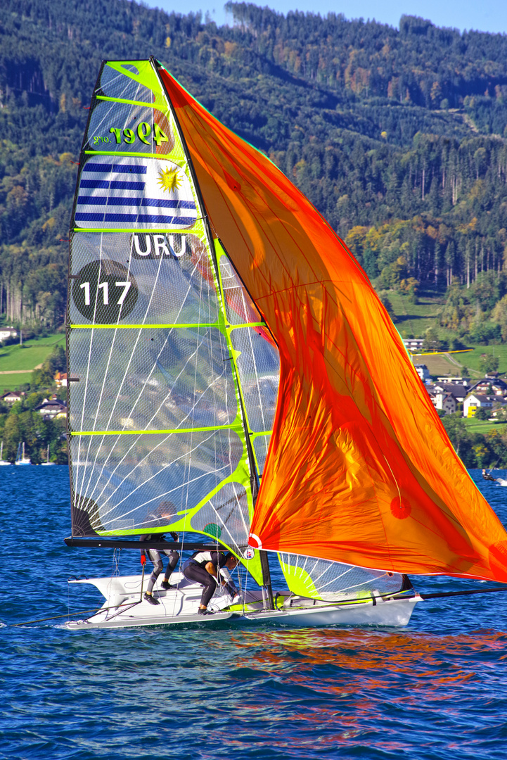 49er Europameisterschaft Attersee