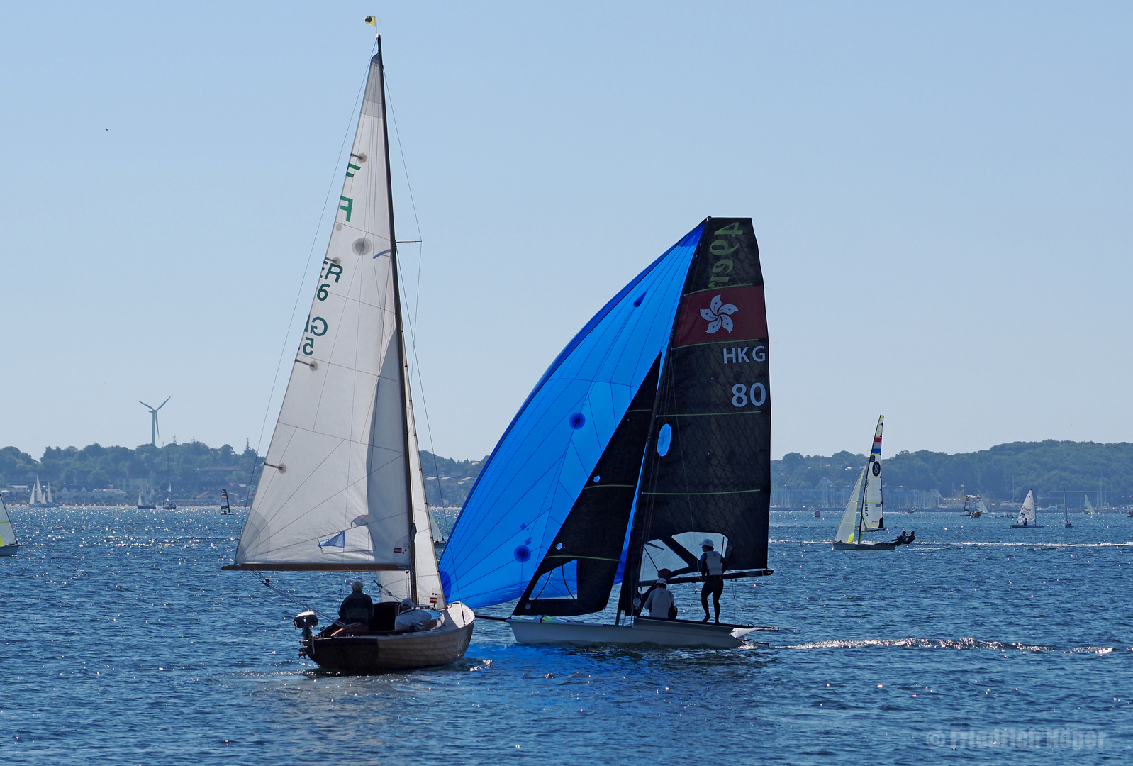 49er-Regatta vor Strande_1