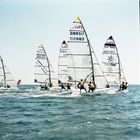 49er, semaine olympique française, hyères, france