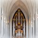 Reykjavik Kirche Hallgrimskirkja Island