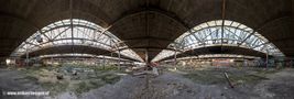 Urbex factory 360 degrees by Erik Verheggen