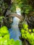 Alte Steinbrücke in den Gorges de l'Areuse  von martinurban1984