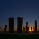 Metalhenge bei Sonnenaufgang 3/6