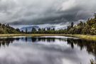 Kein Glück am Lake Matheson by Wolfgang Ende