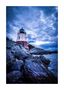 Lighthouse Castle Hill Newport RI by Michael Matzke 