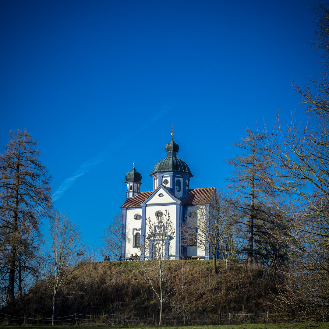 4.Advent am Burgstall in Kissing