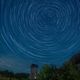 Startrails Startrails ber der Ldinghausener Windmhle