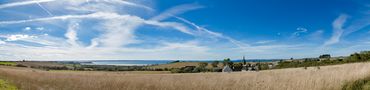 Saint Côme und Baie de Douarnenez von Henkki Zakkinen