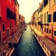 Venedigs Wasserstraen im Oktober