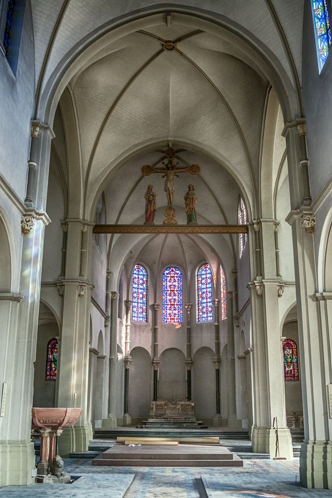 Entweihter Dom zu immerath von Karl - Heinz Münker - Appel 