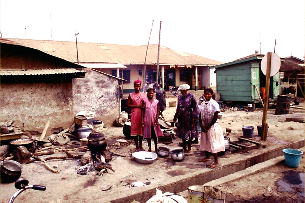 Fufu-Küche an der Straße von JOchen G.