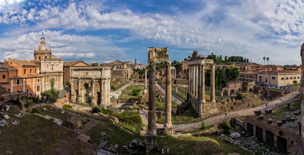 Forum Romanum (Rom) - Bild & Foto von midcab aus Jury-Voting