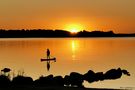 SUP auf der Schlei von Karl Goldhamer