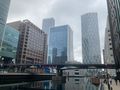 Canary Wharf London von bjoernh1711