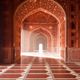 Taj Mahal - Inside the Mosque