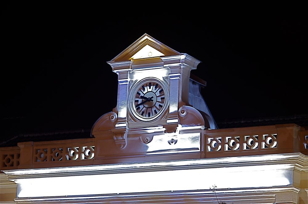 La pendule de la gare de Thetitus 