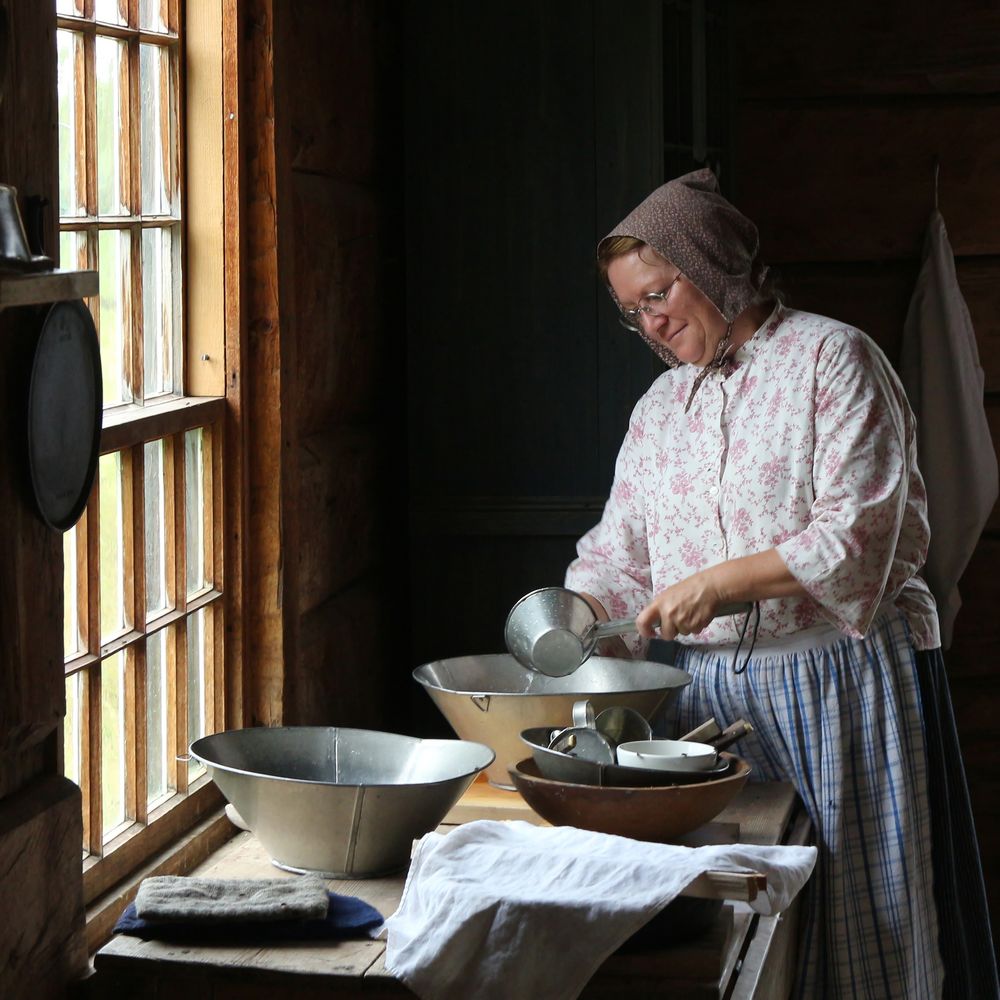 Das Milchmädchen (frei nach Vermeer) von tunewitsch 