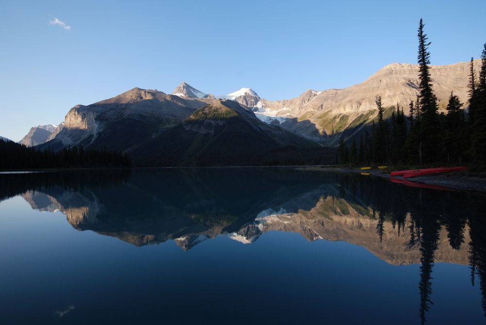 Maligne-Lake_3 von berndwahl