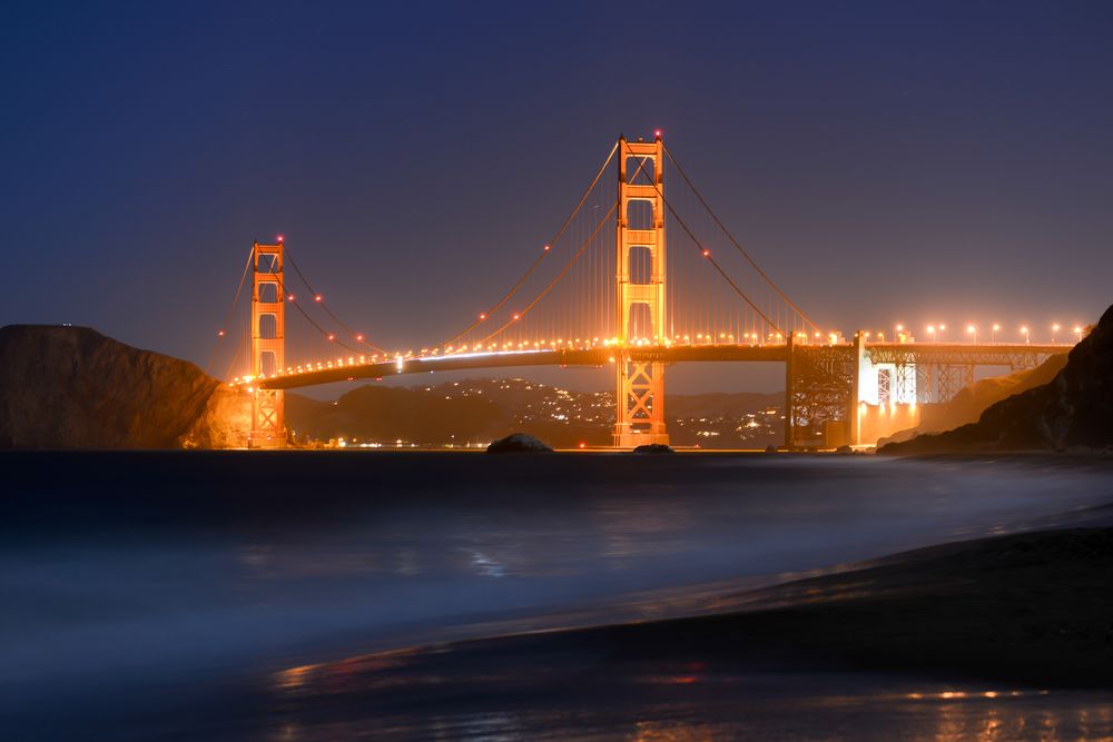 Golden Gate von René Brunner